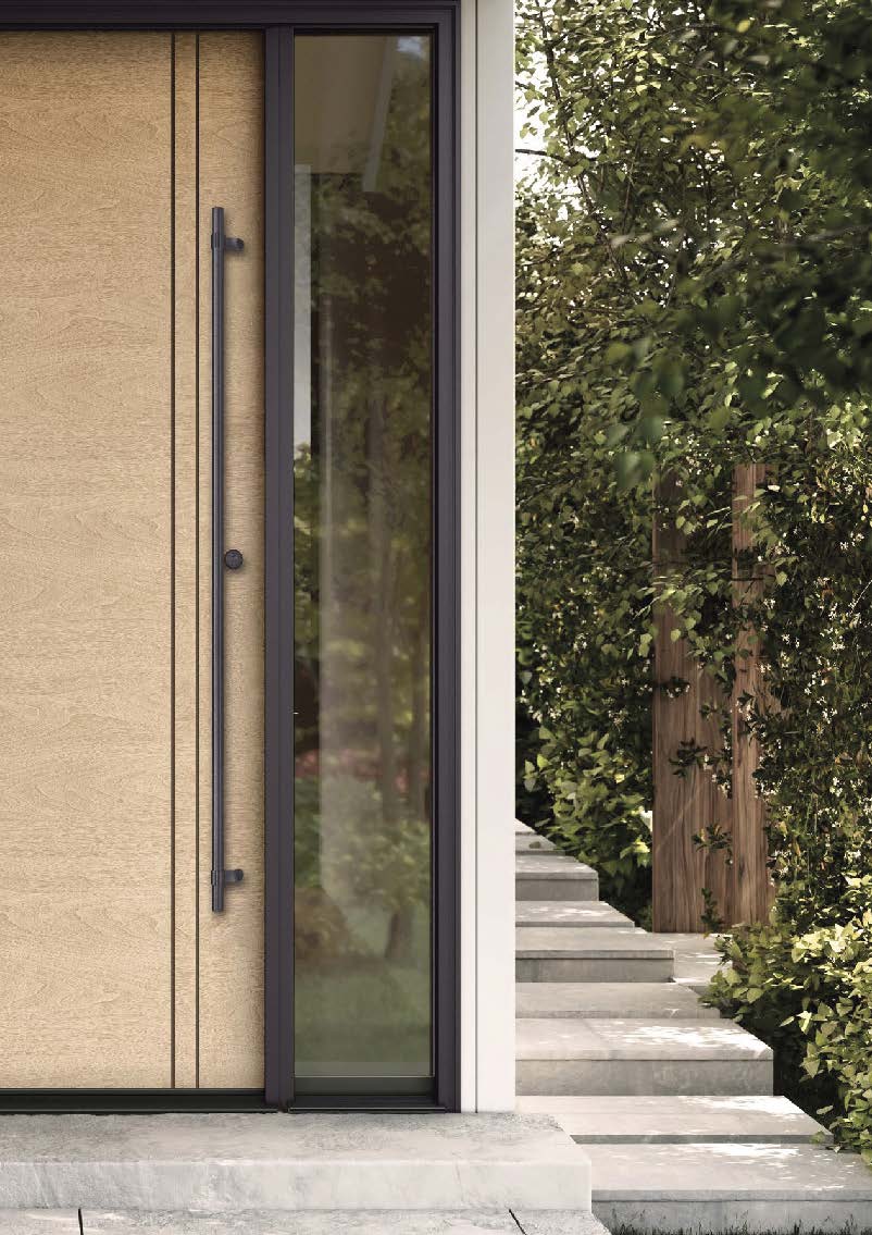 Entrance Doors